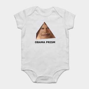 Obama Prism Baby Bodysuit